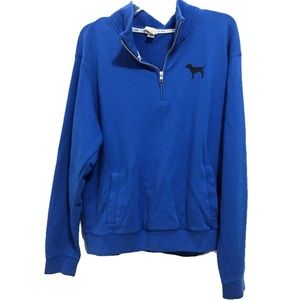 VS PINK quarter zip pullover